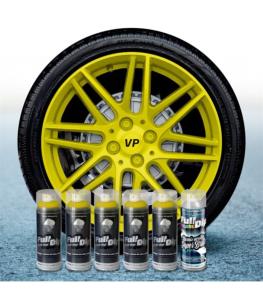 FullDip Wheel Kit - YELLOW - Gloss