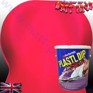 Blaze PINK 1 US Gallon PDS PlastiDip®
