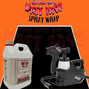 Starter Kit Band B Matt-Pack Spray Wrap