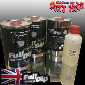 Matt-Pack Spray Wrap PRO Ultra High Gloss Topcoat - Part 1
