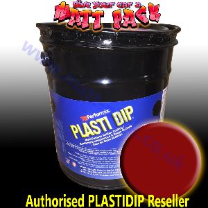 RED 5 US Gallon Pure PLASTI DIP®