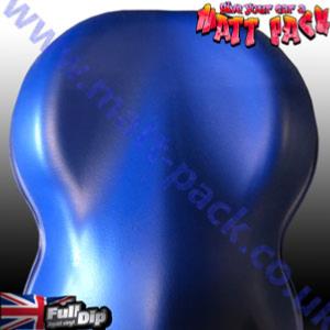 fulldip solid blue, fld007 from matt-pack