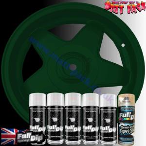 FullDip Wheel Kit - Metallic - DARK CAMO GREEN - Gloss