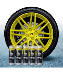 FullDip Wheel Kit - YELLOW - Matte