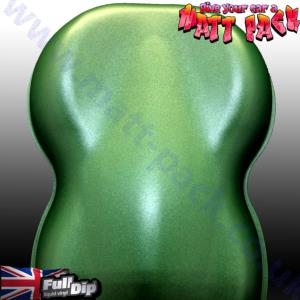fulldip metallic dark camo green, fld213 from matt-pack