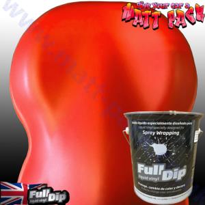 FullDip 4 Litre Sprayable Solid RED