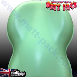 fulldip metallic paradise green, fld214 from matt-pack