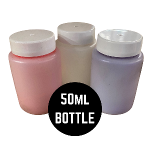 Samples of colours - 50ml Bottle