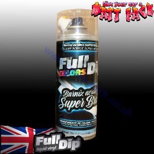 SUPER GLOSS - Full Dip 400 ml Aerosols
